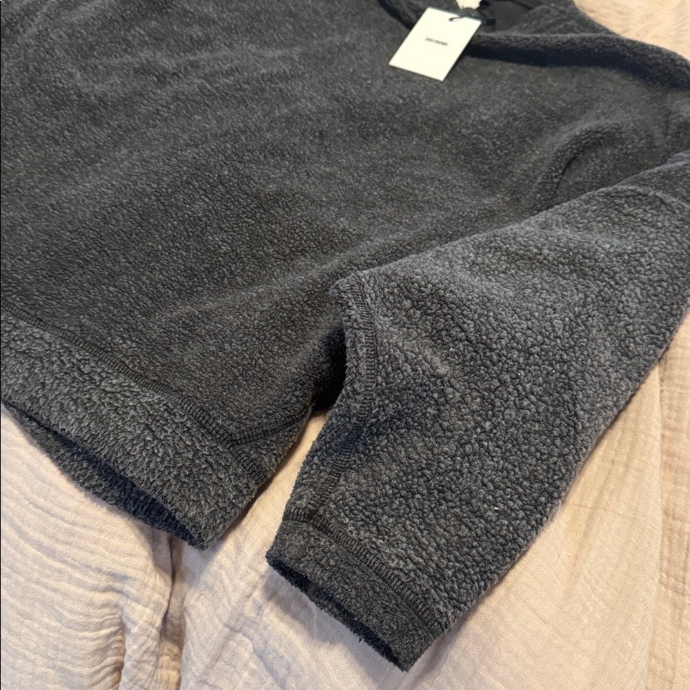Joah Brown Sherpa pullover - Picture 10 of 10